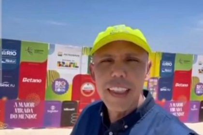 O secretário Marcus Belchior anuncia, em vídeo, que os servidores da Ordem Pública e da Guarda Municipal vão receber o 14º em janeiro