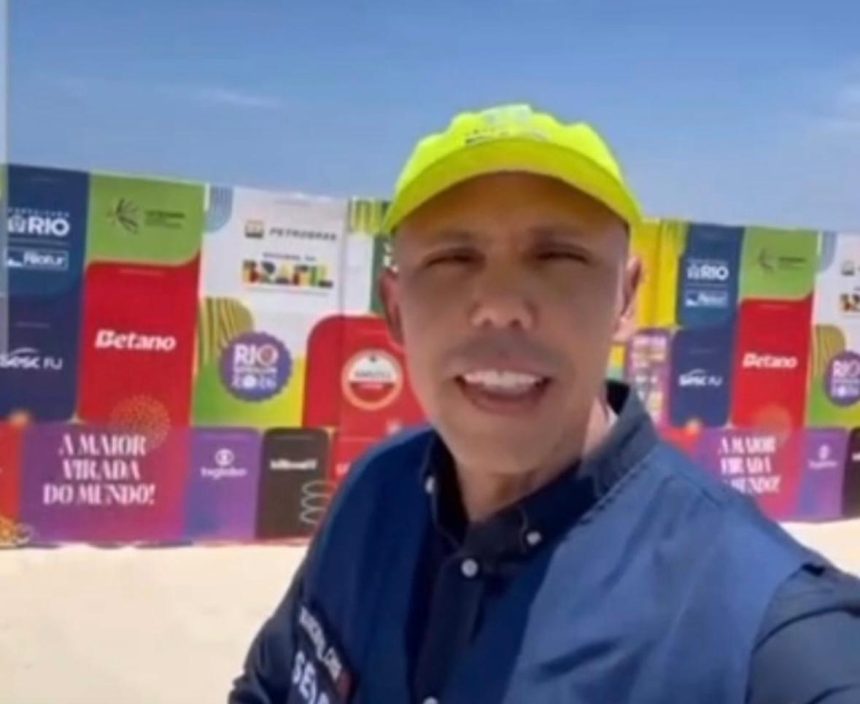 O secretário Marcus Belchior anuncia, em vídeo, que os servidores da Ordem Pública e da Guarda Municipal vão receber o 14º em janeiro