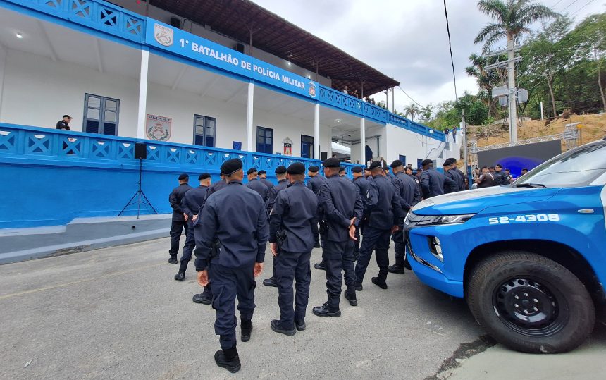 Nova unidade vai funcionar no imóvel do antigo 3° BI, na Venda da Cruz, em São Gonçalo