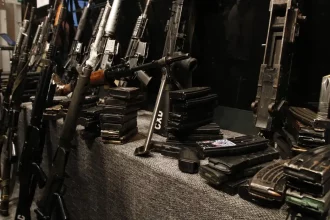armas fuzis apreensoes