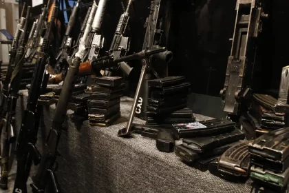 armas fuzis apreensoes