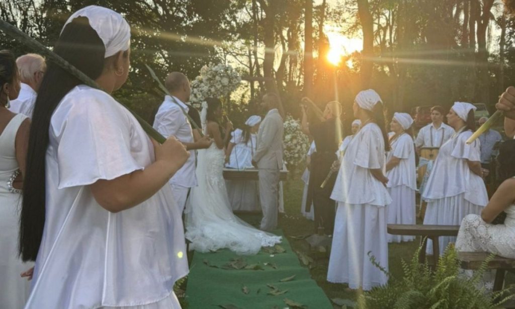 Castro sanciona lei que reconhece casamentos religiosos da Umbanda e do Candomblé