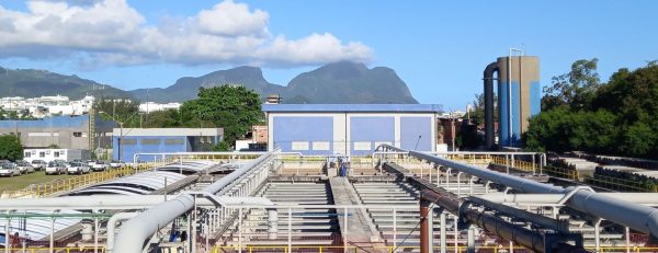 Obras na ETE da Barra começaram em 2023