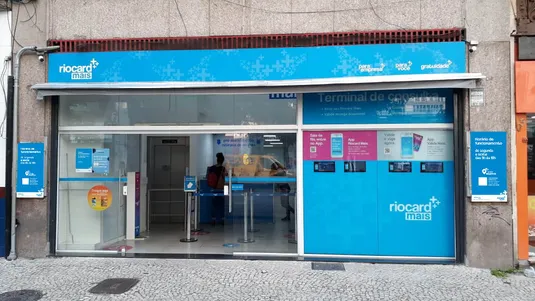Loja do RioCard Mais na Rua Uruguaiana foi desativada
