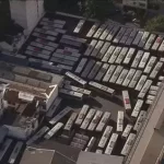 Empresa Real segue com nove linhas paralisadas nesta terça (23).