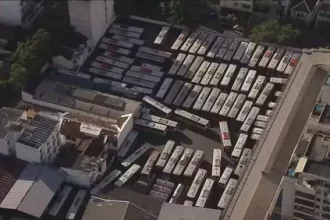 Empresa Real segue com nove linhas paralisadas nesta terça (23).