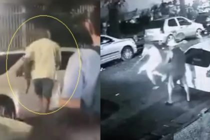 Policial militar de folga reagiu durante discussão com suposto flanelinha