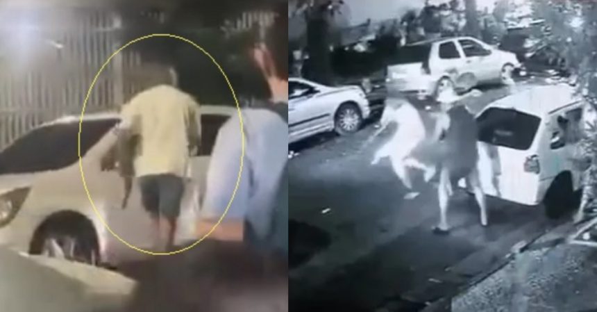 Policial militar de folga reagiu durante discussão com suposto flanelinha