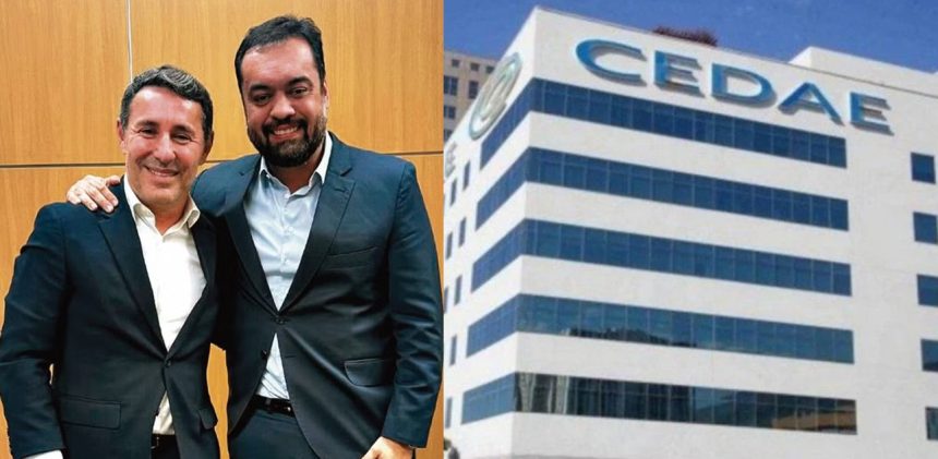 Ex-diretor financeiro da Cedae foi assessor no governo Castro em 2022