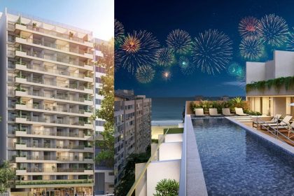 Prédio em Copacabana terá estúdios de 37 m²