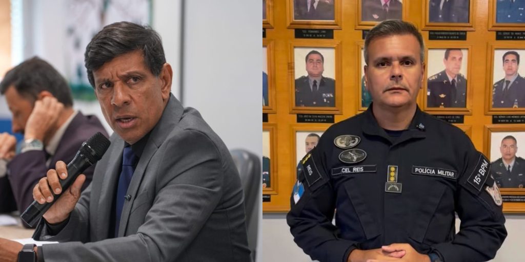 ‘Treta’ em Caxias: deputado Marcelo Dino acusa comandante de batalhão por omissão em bailes na Baixada