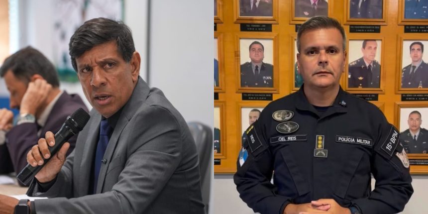 Marcelo Dino acusa coronel Reis de omissão e promete acionar MPRJ caso saiba de novos bailes em Caxias