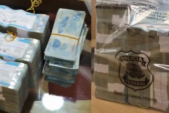 Verba foi encontrada no flat de Sóstenes, em Brasília