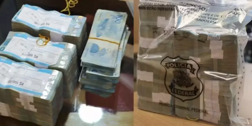 Verba foi encontrada no flat de Sóstenes, em Brasília