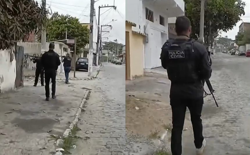 Agentes em Cabo frio investigam esquema que manipulava mandados de prisão
