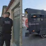 Pelo menos 10 pessoas foram presas; núcleo investigado seria responsável pela logística do CV - Foto: Divulgação/Polícia Civil