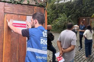 Casa de eventos foi foi interditada na última sexta-feira (19)