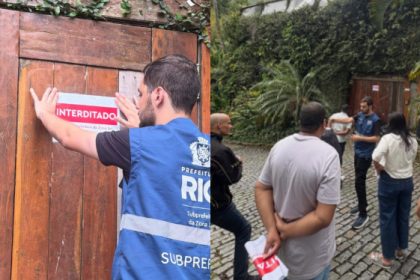 Casa de eventos foi foi interditada na última sexta-feira (19)