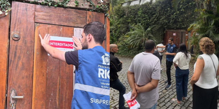 Casa de eventos foi foi interditada na última sexta-feira (19)