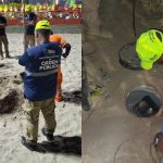 Centenas de garrafas e engradados foram encontrados ao longo dos dois dias de fiscalização em Copacabana às vésperas do Réveillon