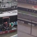 Rio entrou no estágio 2 pro conta das chuvas