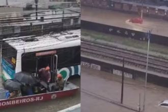 Rio entrou no estágio 2 pro conta das chuvas