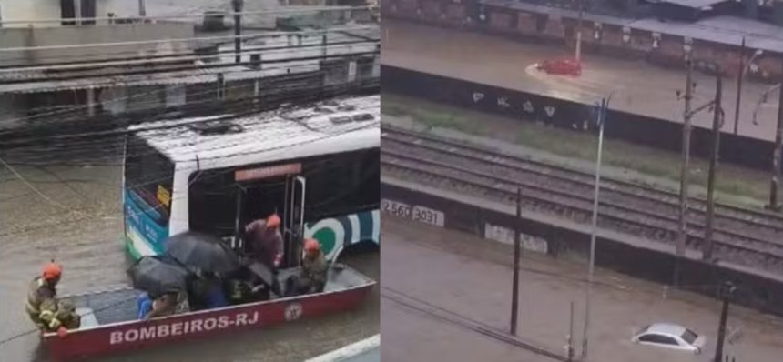 Rio entrou no estágio 2 pro conta das chuvas