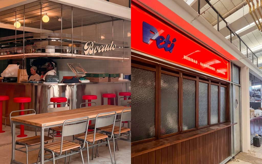 Peti e Bocado: novos restaurantes agitam o novo Mercado Central - Foto: TADU Arquitetura