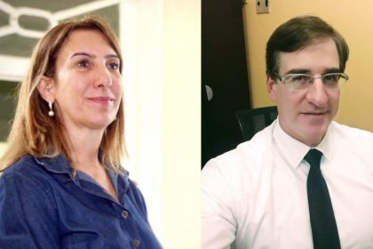Ex-prefeita de Quissamã Fátima Pacheco e ex-secretário Linaldo Lyra