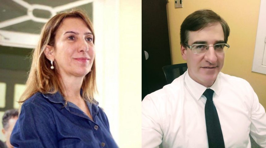 Ex-prefeita de Quissamã Fátima Pacheco e ex-secretário Linaldo Lyra
