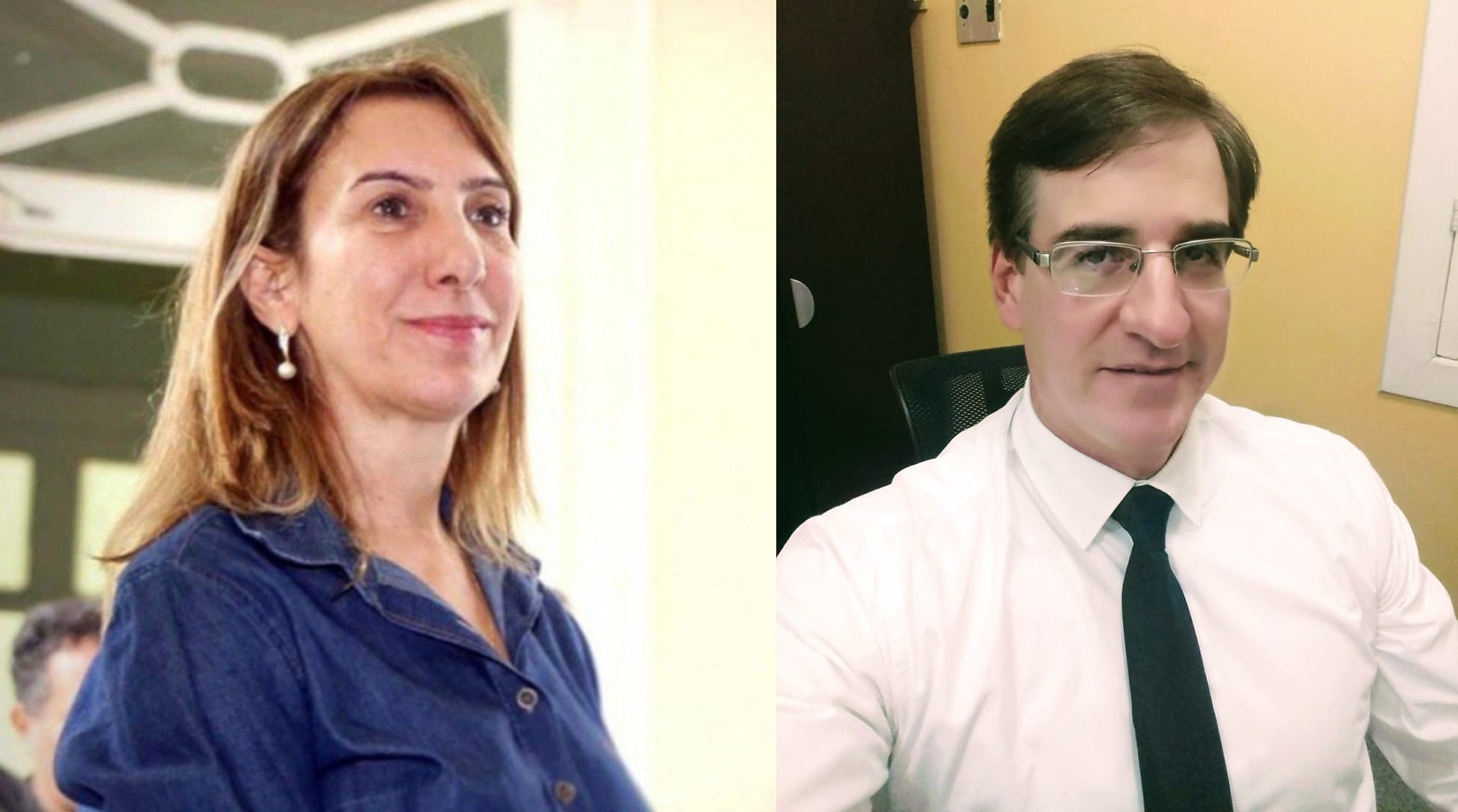 Ex-prefeita de Quissamã Fátima Pacheco e ex-secretário Linaldo Lyra