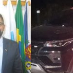 Segundo assessoria de Nelsinho Ruas, carro foi alvejado por cerca de 15 disparos