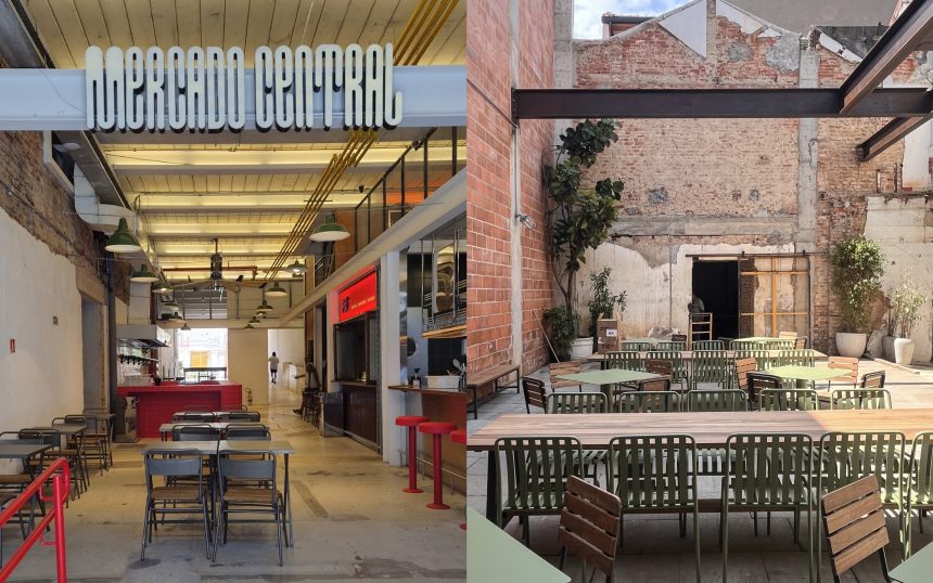 Mercado Central foi inaugurado no início de dezembro