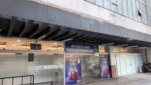 Sede de antigo mercado na Rua Barão de Itambi, em Botafogo
