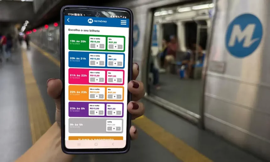 A partir desta segunda (22), passaporte passa a ser vendido apenas pelo site e app do MetrôRio