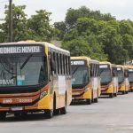 Novos ônibus já entraram em circulação na Zona Oeste