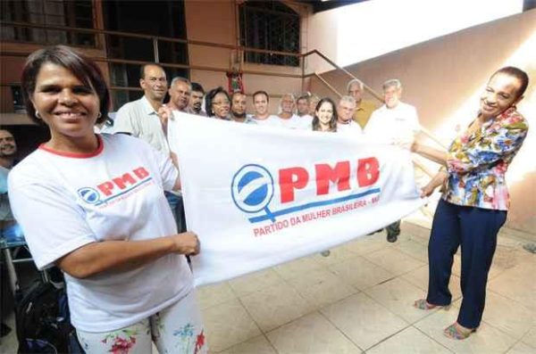Partido da Mulher Brasileira (PMB) passará a se chamar Democrata