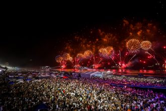 Réveillon 2026: Só em Copacabana, prefeitura espera receber cerca de 2,5 milhões de pessoas