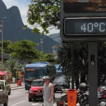 Os últimos dias do ano seguem com calor extremo e temperaturas elevadas.