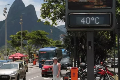 Os últimos dias do ano seguem com calor extremo e temperaturas elevadas.