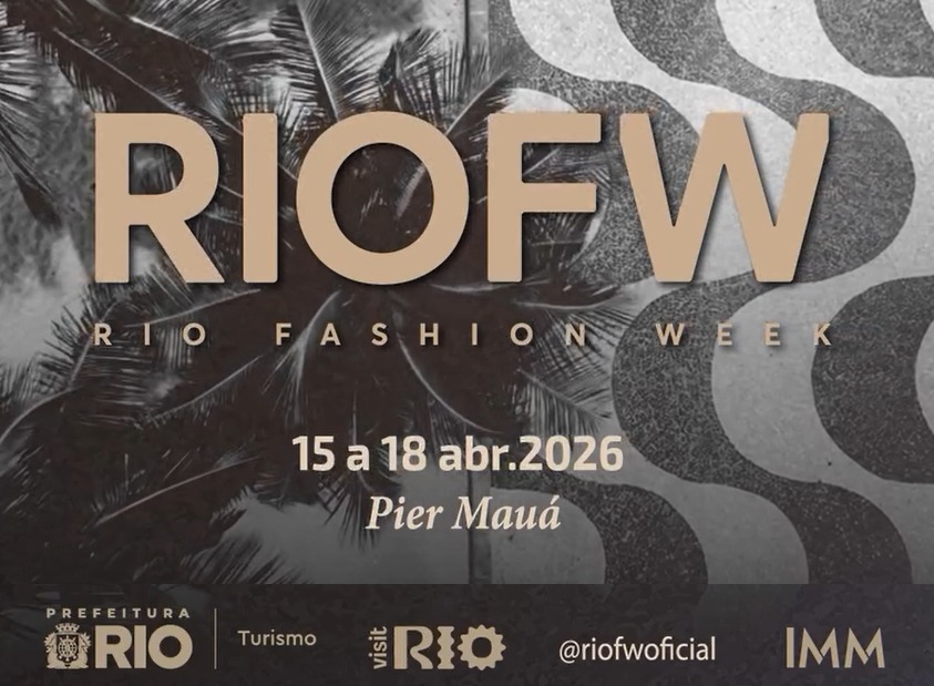 Rio Fashion Week vai conta com mais de 30 desfiles