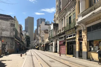 Imóvel na Rua Sete de Setembro travou todo o lote do primeiro leilão do Reviver Centro Patrimônio Pró-Apac, da Prefeitura do Rio.
