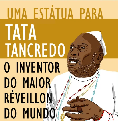 Internautas iniciaram campanha por homenagem a líder religioso - Foto: Arte/Estevão Ribeiro