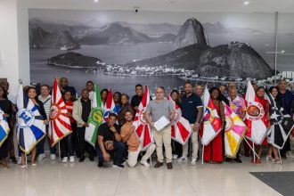 Representantes de escolas da Série Ouro