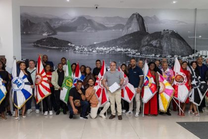 Representantes de escolas da Série Ouro