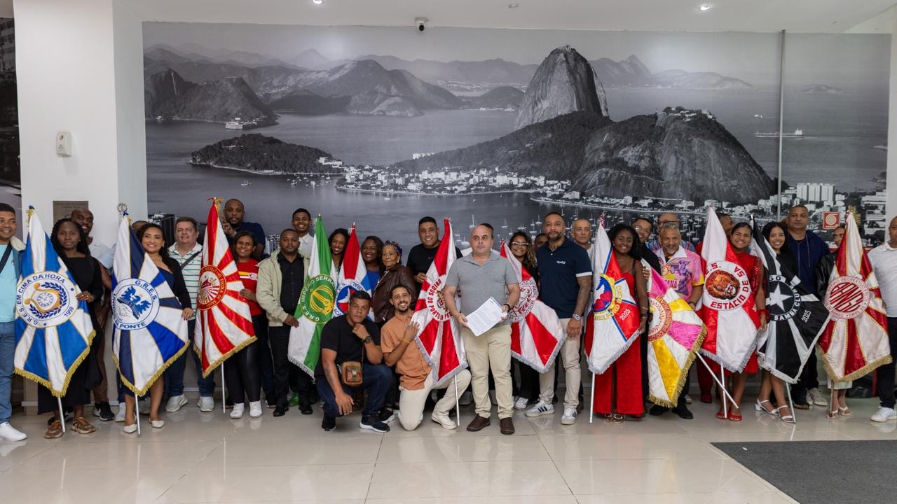 Representantes de escolas da Série Ouro