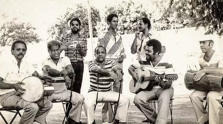 Bira Presidente fundou o Grupo Fundo de Quintal com os irmãos e amigos