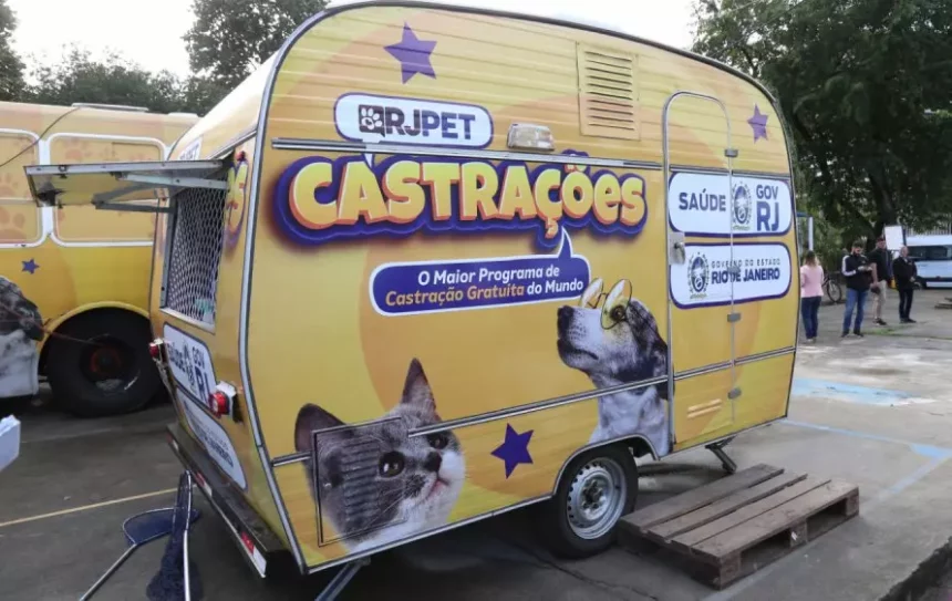 RJ Pet retorna com atendimento a animais em regiões fora do eixo da capital