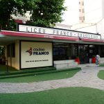 Fachada do colégio Liceu Franco-Brasileiro