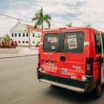 Vans municipais de Maricá funcionarão gratuitamente a partir de hoje. — Foto: Divulgação/Gabriel Ferreira